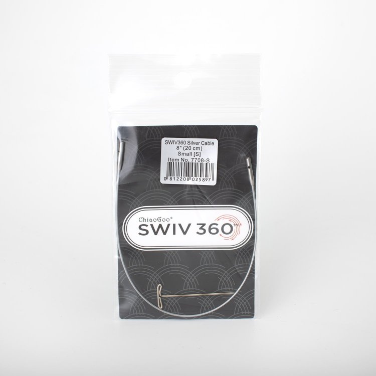 Леска TWIST SWIV360 20 см S для металлических спиц     