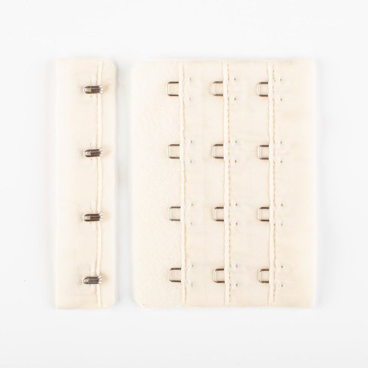 Пряжа La perla - застежки для бюстгальтера старое кружево Пряжа La perla - застежки для бюстгальтера старое кружево