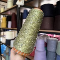 Королевские пайетки и бисер на хлопке 100 %