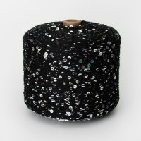 Королевские голографические пайетки на хлопке 100%