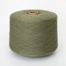 Пряжа Bruschetta - хлопок 100% хаки Пряжа Bruschetta - хлопок 100% хаки