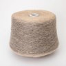 Пряжа Soft Cotton - хлопок 50%, вискоза 25%, полиамид 25%    светлый розово-коричневый 