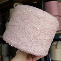 Королевские матовые пайетки на хлопке 100 % 