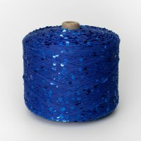 Королевские пайетки на хлопке 100%