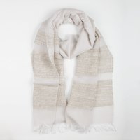 Conte of Florence - шарф хлопок вискоза  41.5 х 188 см   