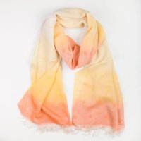 Conte of Florence - шарф хлопок вискоза 53 х 190 см