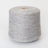 Пряжа Flower - шёлк 30%, меринос 70% светло-серый Пряжа Flower - шёлк 30%, меринос 70% светло-серый