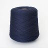Пряжа Maxi - меринос 100%    темно-синий 
