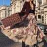 Ткань Сток Dior - вискоза 100%   бледно-жёлтый  