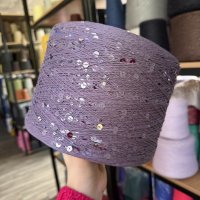 Королевские пайетки на хлопке 100 %