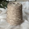 Пряжа Boccolo - меринос 70%, хлопок 30% розово-коричневый с серым Пряжа Boccolo - меринос 70%, хлопок 30% розово-коричневый с серым