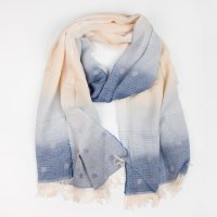 Conte of Florence - шарф хлопок вискоза 53 х 190 см