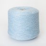 Пряжа Flower - шёлк 30%, меринос 70% бледно-голубой Пряжа Flower - шёлк 30%, меринос 70% бледно-голубой