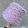 Пряжа Soft Cotton - хлопок 50%, вискоза 25%, полиамид 25%    пастельно-розовый 