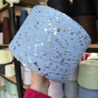 Королевские пайетки на хлопке 100 % 