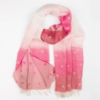 Conte of Florence - шарф хлопок вискоза 53 х 190 см