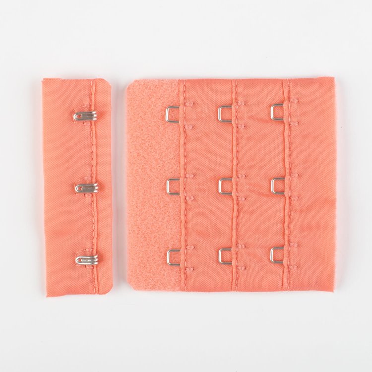 Пряжа La perla - застежки для бюстгальтера коралловый Пряжа La perla - застежки для бюстгальтера коралловый