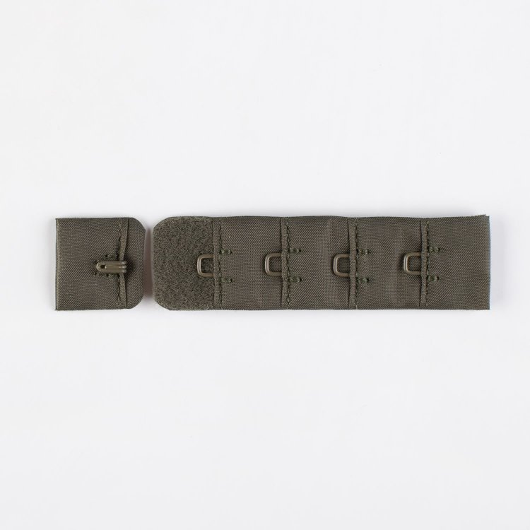 La perla - застежки для бюстгальтера    темно-зеленый с серым 