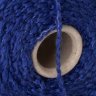 Пряжа Coat - кашемир 25%, меринос 60%, шёлк 15%    кобальтовая синь 