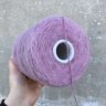 Пряжа Soft Cotton - хлопок 50%, вискоза 25%, полиамид 25%     серо-сливовый 