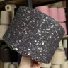 Пряжа Королевские пайетки на хлопке 100 % антрацит Пряжа Королевские пайетки на хлопке 100 % антрацит
