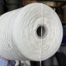 Пряжа CashCotton - кашемир 15%, хлопок 85% белый молочный Пряжа CashCotton - кашемир 15%, хлопок 85% белый молочный