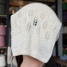 Пряжа CashCotton - кашемир 15%, хлопок 85% белый молочный Пряжа CashCotton - кашемир 15%, хлопок 85% белый молочный
