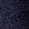 Пряжа G2678 - шёлк 80%, лён 20%   тёмно-синий, сапфировый 
