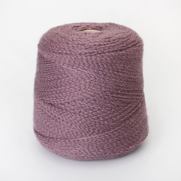 Пряжа Coat - кашемир 25%, меринос 60%, шёлк 15%     красновато-коричневый, пюсовый 