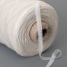 Пряжа Lucia - шёлк 100% белый молочный Пряжа Lucia - шёлк 100% белый молочный