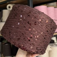 Королевские пайетки на хлопке 100 %