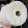Пряжа CashCotton 380 м - кашемир 15%, хлопок 85% белый молочный Пряжа CashCotton 380 м - кашемир 15%, хлопок 85% белый молочный