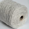 Пряжа Bambu - лён 73%, лиоцелл 27%    древесный дым 