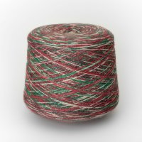 Calzetteria Christmas - меринос 75%, полиамид 23%, люрекс 2%