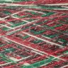 Пряжа Calzetteria Christmas - меринос 75%, полиамид 23%, люрекс 2%    зелёный    красный    разноцветный 
