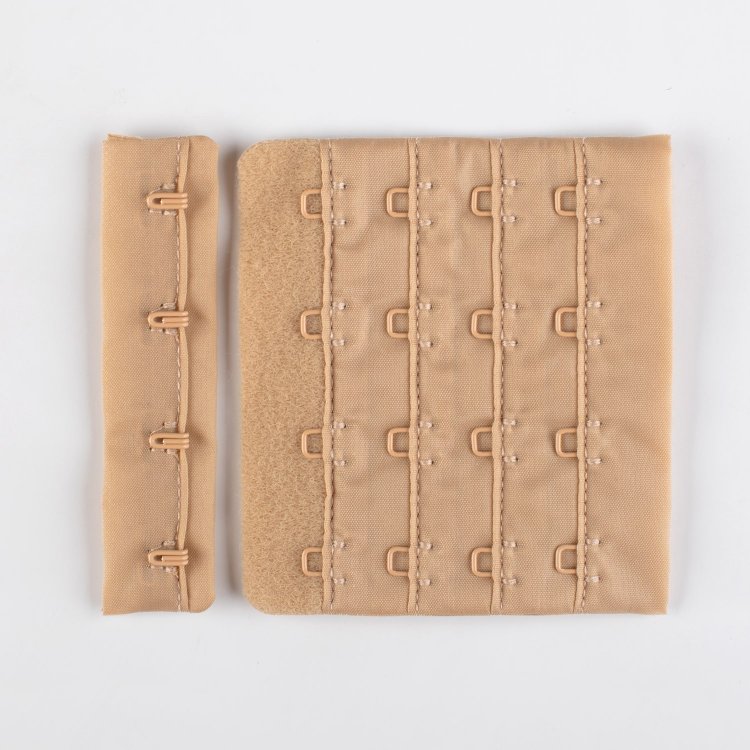 La perla - застежки для бюстгальтера    цвет загара 