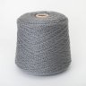 Пряжа Coat - кашемир 25%, меринос 60%, шёлк 15%    светло-серый 