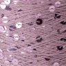 Пряжа Королевские пайетки на хлопке 100 % красновато-коричневый, пюсовый Пряжа Королевские пайетки на хлопке 100 % красновато-коричневый, пюсовый