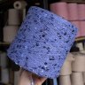 Пряжа Королевские пайетки на хлопке 100 % васильково-аметистовый Пряжа Королевские пайетки на хлопке 100 % васильково-аметистовый