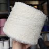 Пряжа CashCotton 480 м - кашемир 15%, хлопок 85% белый молочный Пряжа CashCotton 480 м - кашемир 15%, хлопок 85% белый молочный