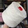 Пряжа CashCotton 480 м - кашемир 15%, хлопок 85% белый молочный Пряжа CashCotton 480 м - кашемир 15%, хлопок 85% белый молочный
