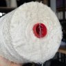 Пряжа CashCotton 480 м - кашемир 15%, хлопок 85% белый молочный Пряжа CashCotton 480 м - кашемир 15%, хлопок 85% белый молочный