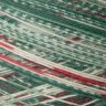 Пряжа Calzetteria Christmas - меринос 75%, полиамид 25%    зелёный    красный    разноцветный 