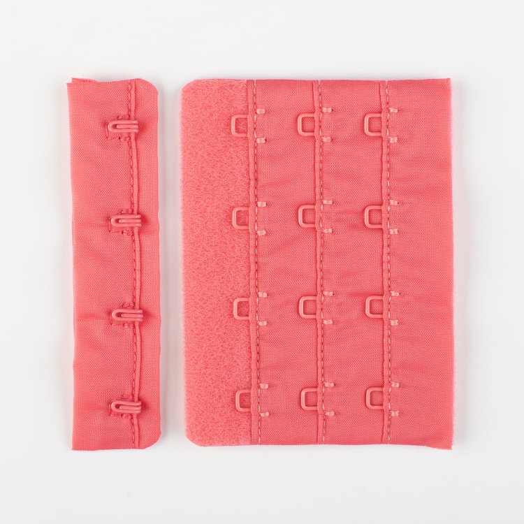 Пряжа La perla - застежки для бюстгальтера фламинго Пряжа La perla - застежки для бюстгальтера фламинго