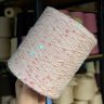 Пряжа Королевские пайетки на хлопке 100 % розово-лавандовый Пряжа Королевские пайетки на хлопке 100 % розово-лавандовый