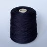 Пряжа Ne Cotone - хлопок пима 100% тёмно-синий близкий к черному Пряжа Ne Cotone - хлопок пима 100% тёмно-синий близкий к черному