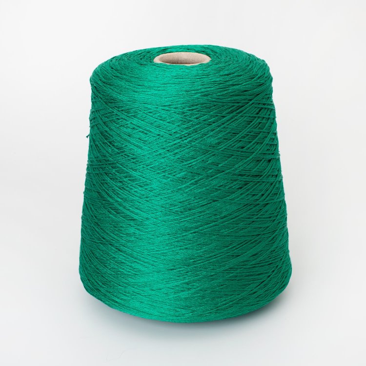 Пряжа Angel Unito - шёлк 100%    нефритовый 