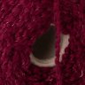Пряжа Coat - кашемир 25%, меринос 60%, шёлк 15%    бордовый 