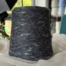 Пряжа Boccolo - меринос 70%, хлопок 30% седой синий Пряжа Boccolo - меринос 70%, хлопок 30% седой синий