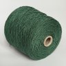 Пряжа Bambu - лён 73%, лиоцелл 27% Col 653    зеленое море 